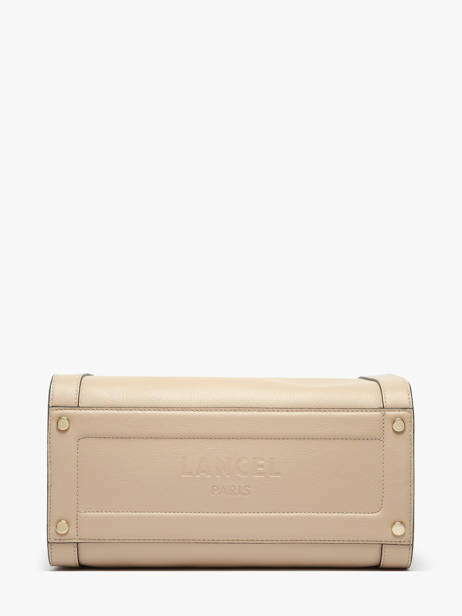 Bowlingtas M Bcbg Leder Lancel Beige bcbg A13690 ander zicht 4